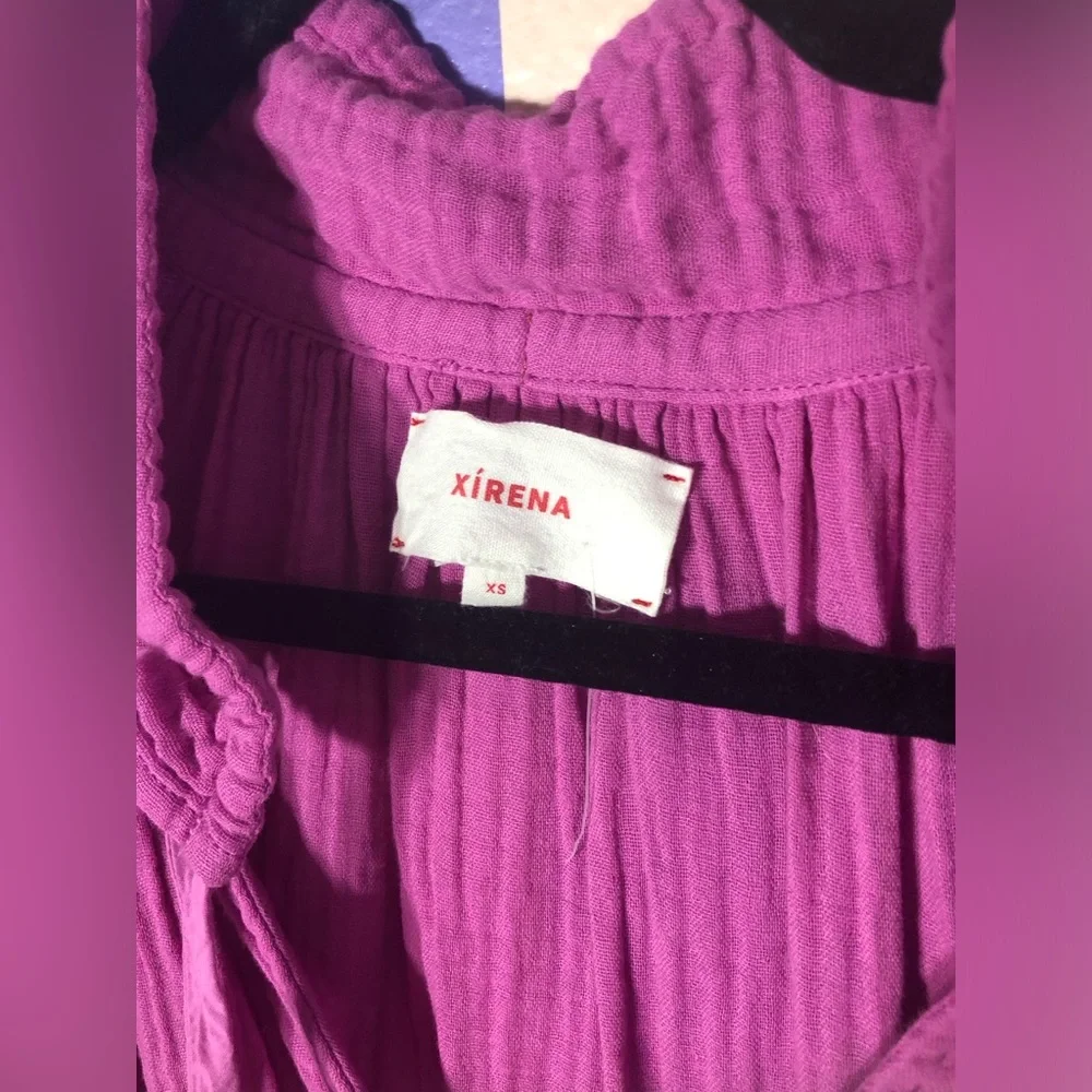 NWOT Xirena Lola Swing Dress with Pockets in Rosebud - Size XS - Picture 5 of 5